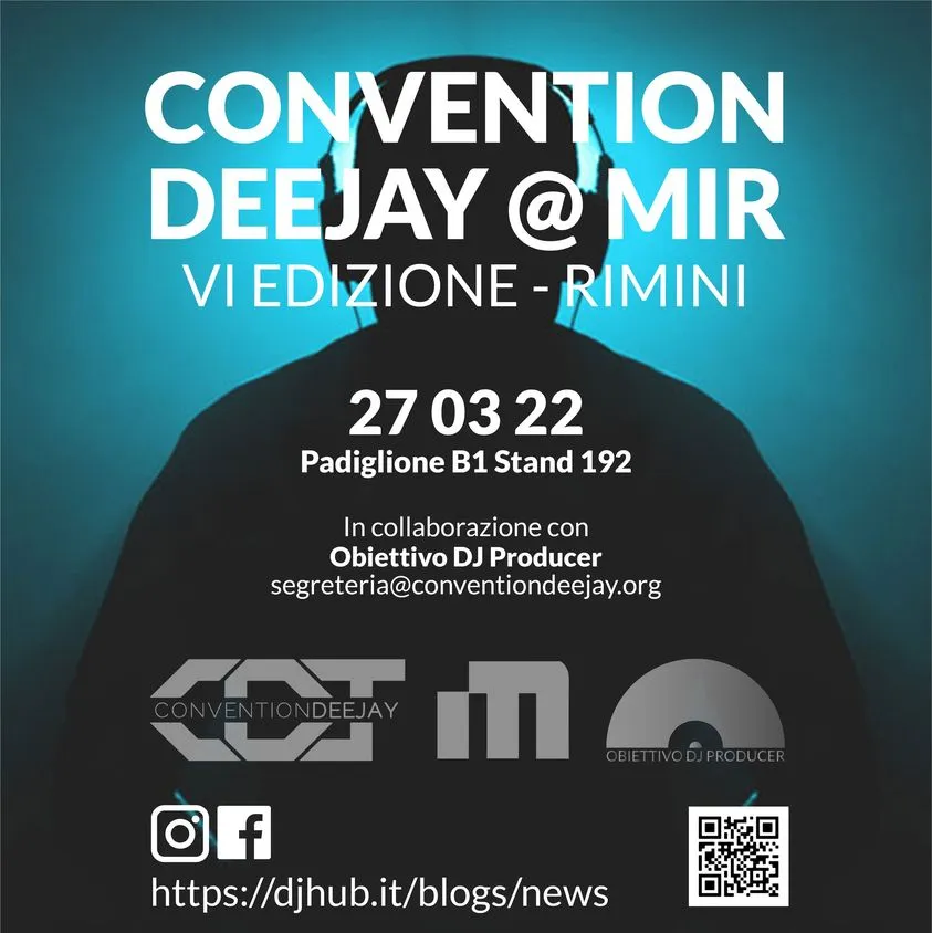VI Convention Deejay – 27 marzo 2022 – Rimini